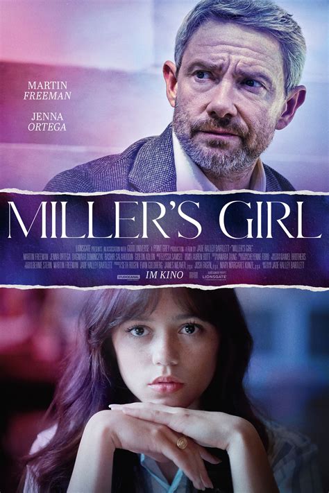 Jenna Ortega y Martin Freeman encabezan el elenco de la película Miller’s Girl, que hará su esperado debut mundial en el Festival Internacional de Cine de Palm Springs 2024.La producción ...